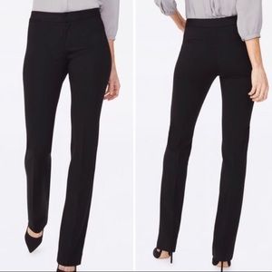 Nydj Not Your Daughters Jean Black Ponte Pants 16W